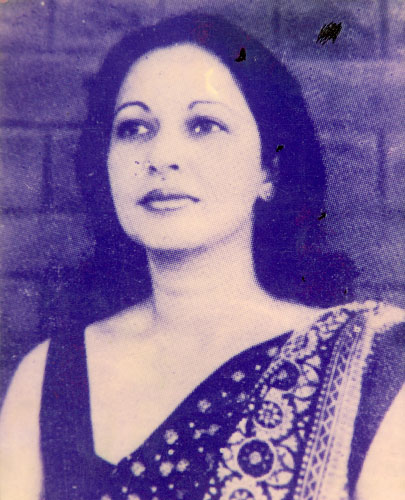Begum Fahmida Hossain Khan