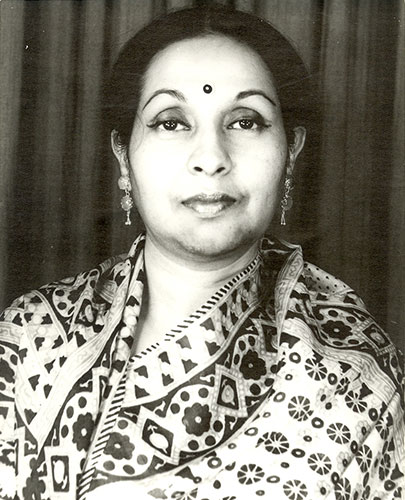 Begum Sophia Ahmad