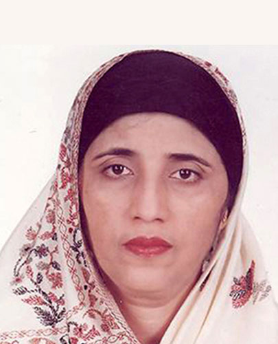 Begum Naima Mujtaba